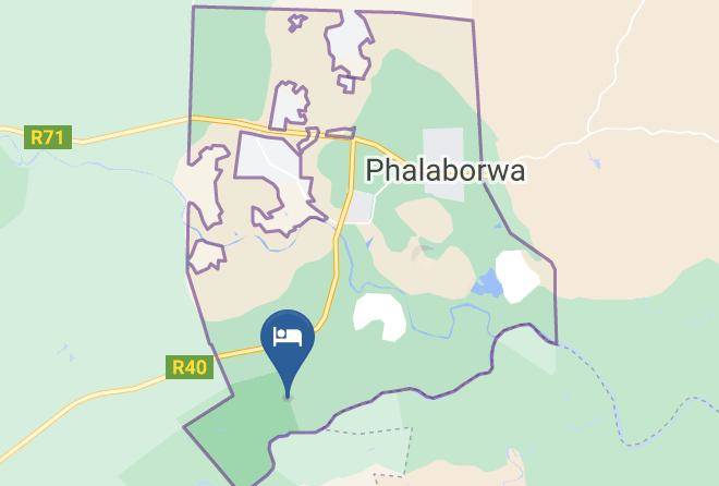 Mopani - Mbizi Bush Lodge Maps