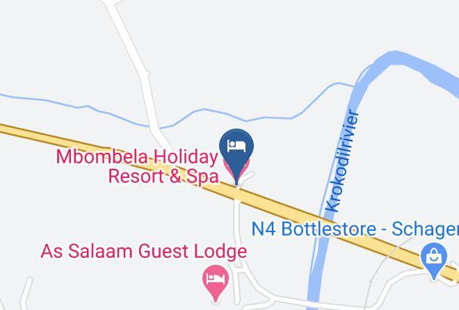 Mbombela - Mbombela Holiday Resort & Spa Maps
