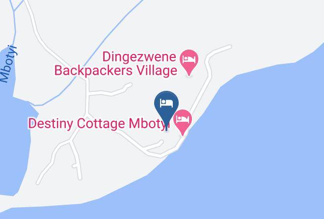 Tambo - Mbotyi Holidays Maps