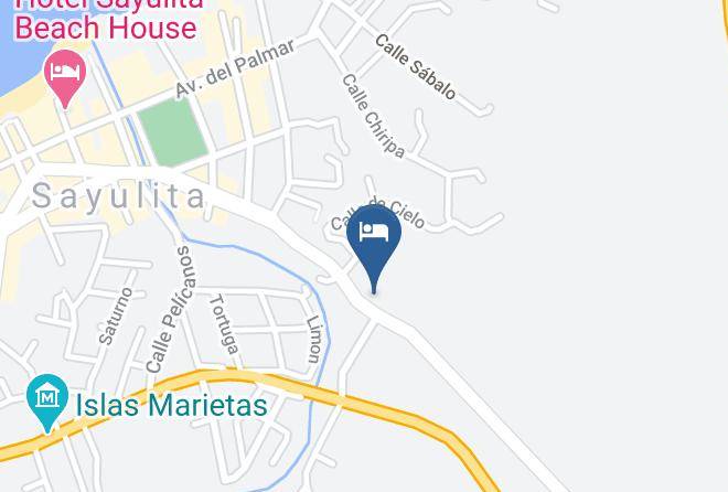 Bahia De Banderas - Mboutique Hotel Maps