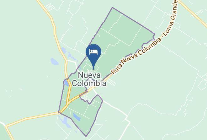 Nuevaombia - Mbuni Granja De Avestruz Hotel Y Restaurant Maps