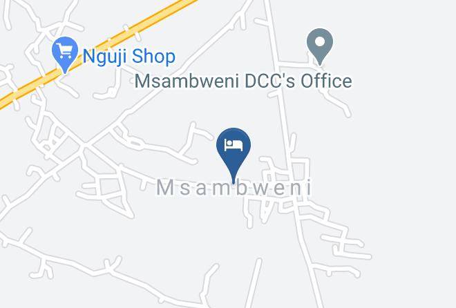 Kwale - Mbuyu Beach Bungalows Maps