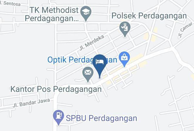 Simalungun Regency - Mca Hotel Maps