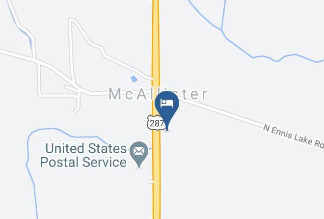 Madison - Mcallister Inn Maps