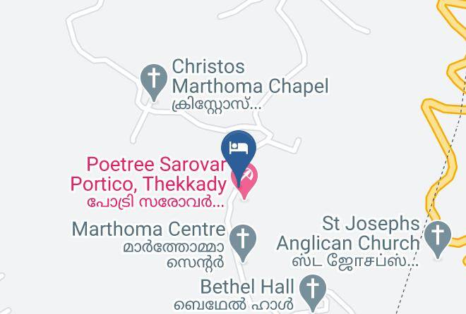 Peerumade - Thekkady Mar Thoma Meadows Maps