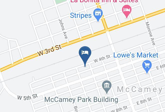 Upton - Mccamey Lodging Llc Maps