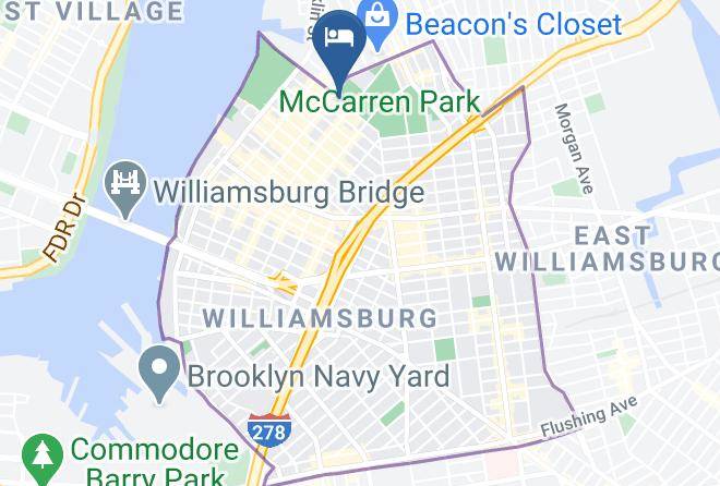 Kings - Mccarren Hotel & Pool Maps