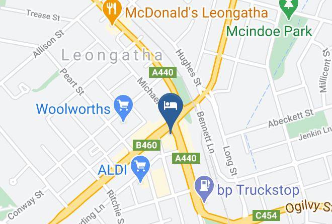 Mccartin's Hotel Map