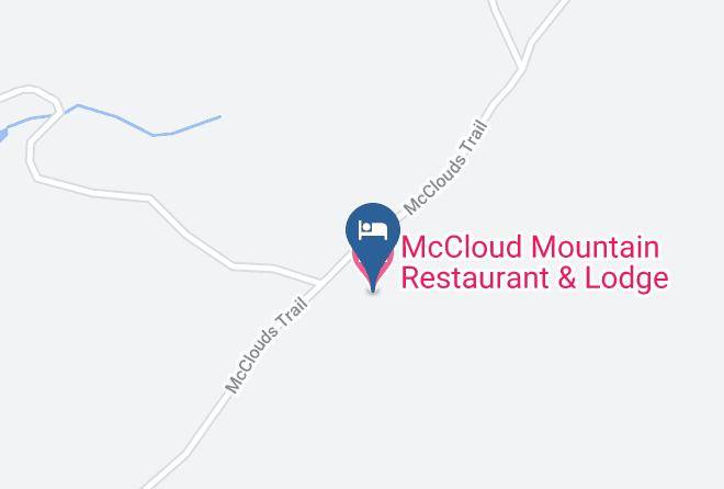 Campbell - Mccloud Mountain Restaurant & Lodge Maps