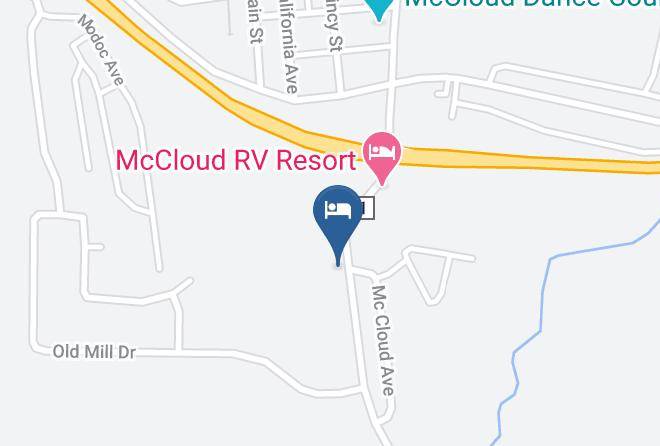 Siskiyou - Mccloud Timber Inn Maps