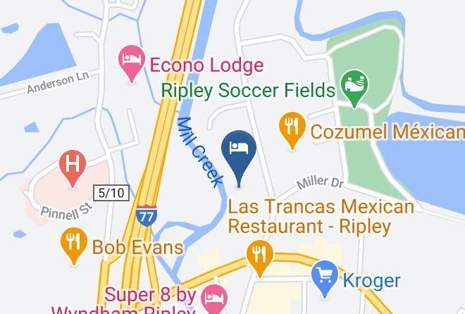 Jackson - Mccoy's Inn Maps