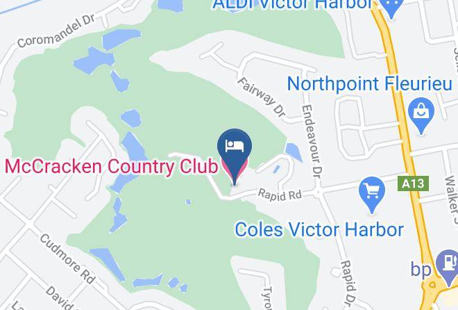 Mccracken Country Club Map