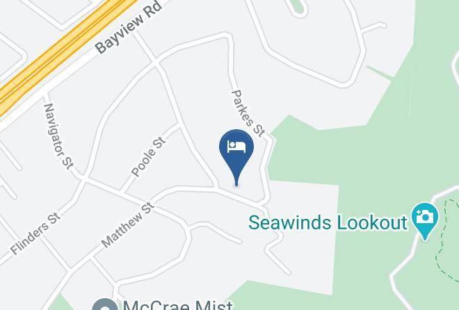 Mornington Peninsula - Mccrae Lodge Maps