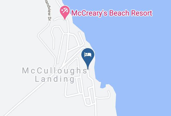 Lanark - Mccullough's Landing Maps
