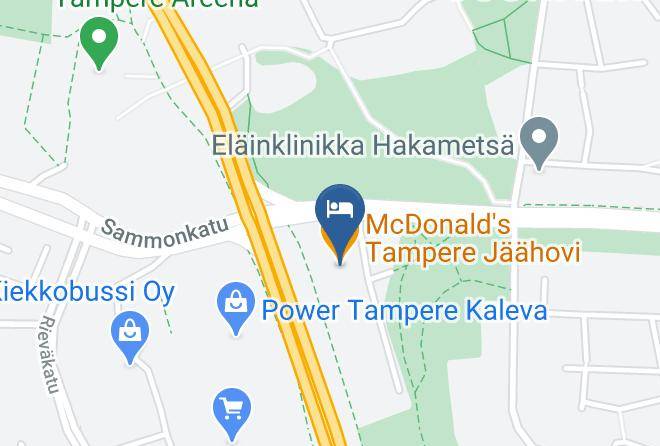 Tampere - Mcdonald's Tampere Jaahovi Maps