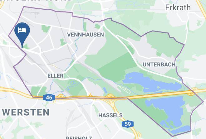 Dusseldorf - Mcdreams Dusseldorf City Maps