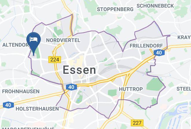 Essen - Mcdreams Hotel Essen City Maps
