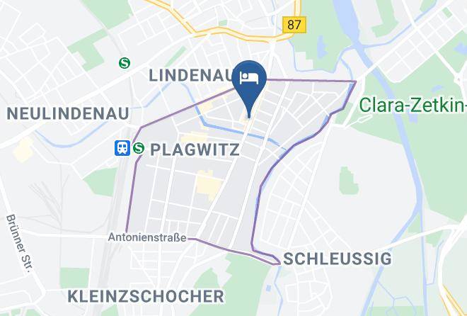Leipzig - Mcdreams Hotel Leipzig City Maps