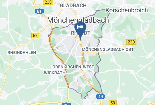 Monchengladbach - Mcdreams Hotel Monchengladbach Maps