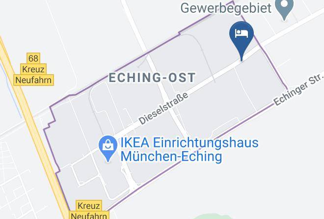 Freising - Mcdreams Hotel Munchen Airport Maps