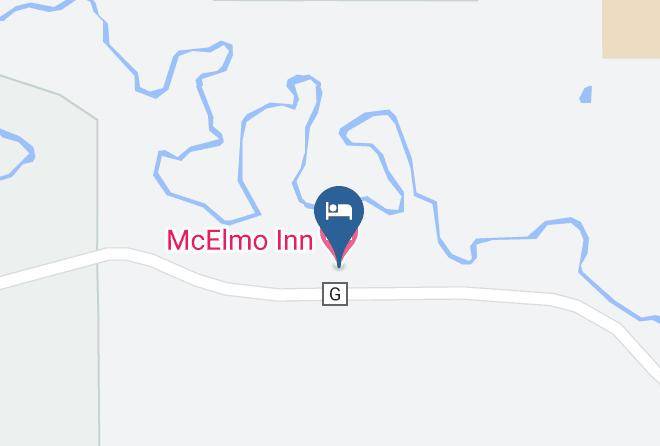 Montezuma - Mcelmo Inn Maps