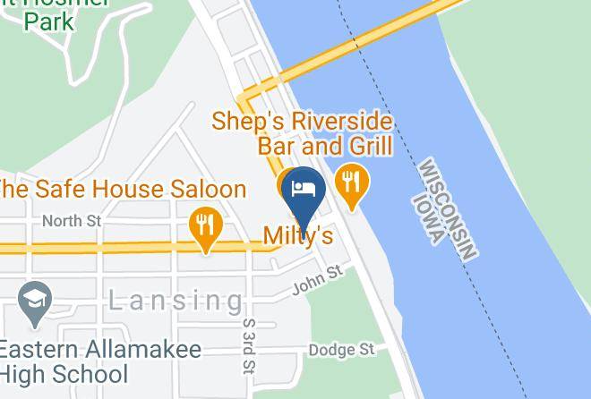 Allamakee - Mcgarrity's Inn On Main Maps