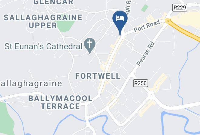 Mcgettigan's Hotel Map