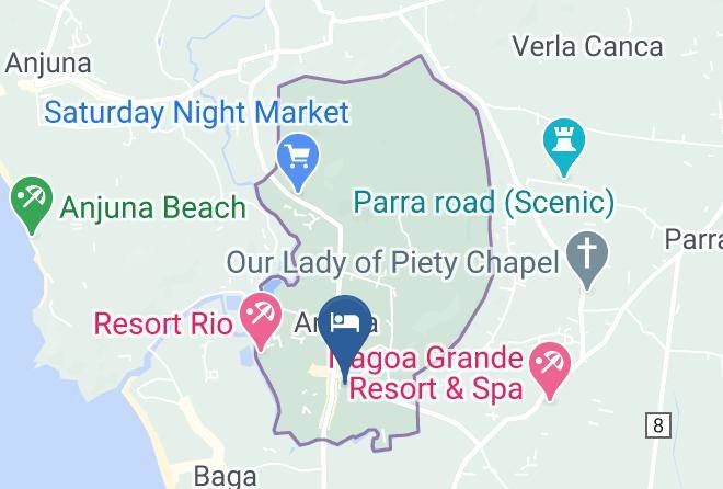 Bardez - Mcgoa Holidays Maps