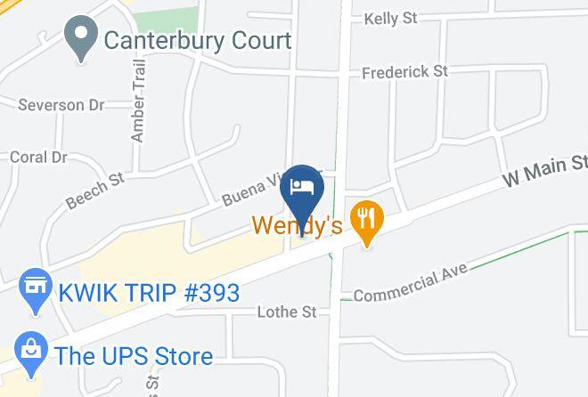 Dane - Mcgovern's Motel And Suites Maps