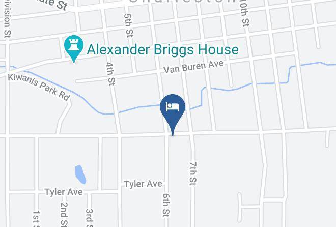 Coles - Mcgrady Inn Maps