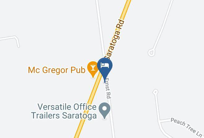 Mcgregor Inn Motel Map