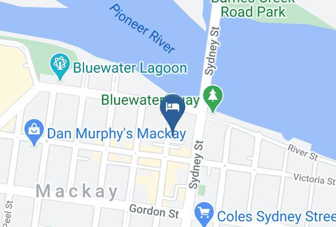 Mcguire's Hotel Map