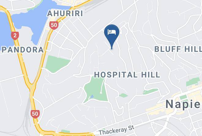 Napier - Mchardy Lodge Maps