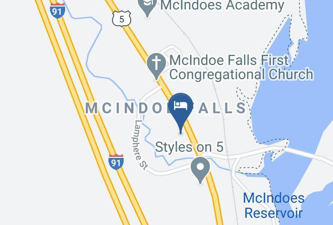 Caledonia - Mcindoe Falls Inn Maps