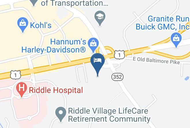 Delaware - Mcintosh Inn Maps