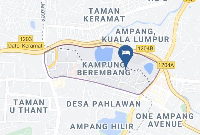 Kuala Lumpur - Reizz Residence Maps