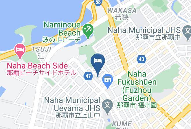 Naha City - Mcity In Wakasa Maps