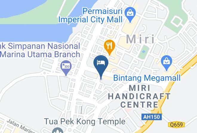 Bahagian Miri - Mcity Inn Maps