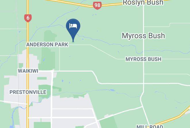 Invercargill - Mcivor Lodge Maps