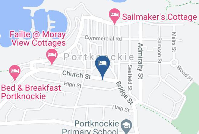 Moray - Mckays Mini Market Spar Post Office Maps