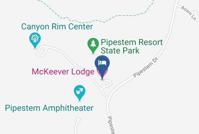 Summers - Mckeever Lodge Maps