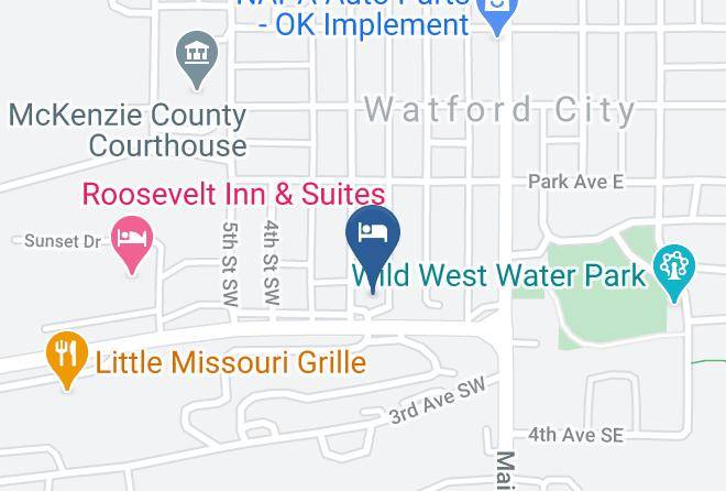 Mckenzie - Mckenzie Inn Maps