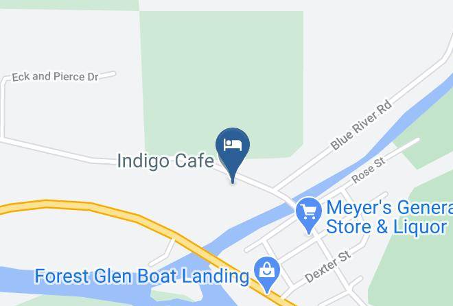 Lane - Mckenzie River Mountain Resort & Conference Center Maps