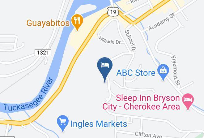 Swain - Mckinley Edwards Inn Maps