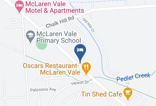 Onkaparinga - Mclaren Vale Hotel Maps