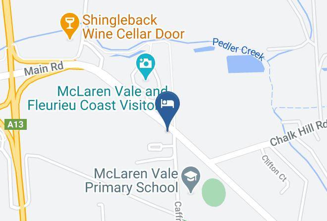 Onkaparinga - Mclaren Vale Motel & Apartments Maps