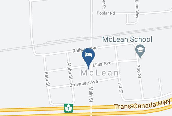 Division 6 - Mclean Motor Hotel Maps