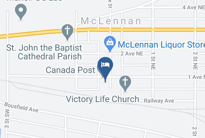 Division 19 - Mclennan Hotel Maps