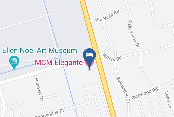 Ector - Mcm Elegante Hotel Maps