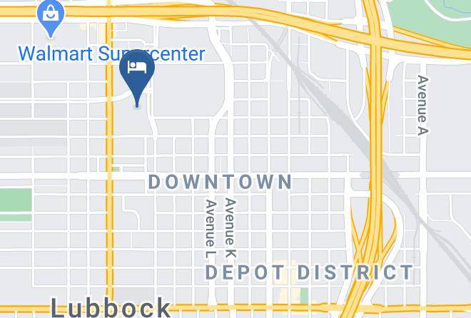 Lubbock - Mcm Elegant Hotel & Suites Maps